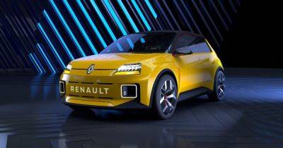Конкурента Nissan Leaf от Renault впервые заметили на дорогах (фото)