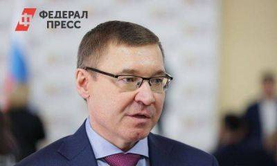 Полпред Якушев нацелил председателя Арбитражного суда УрФО на работу в условиях санкций