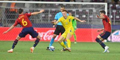 Испания — Украина: кто фаворит полуфинала молодежного Евро-2023