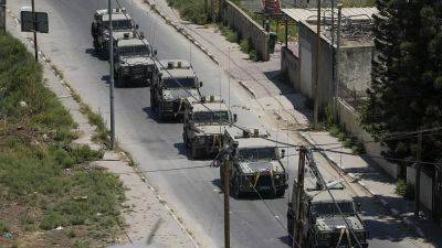 Армия обороны Израиля сообщила об окончании операции в Дженине на Западном берегу Иордана