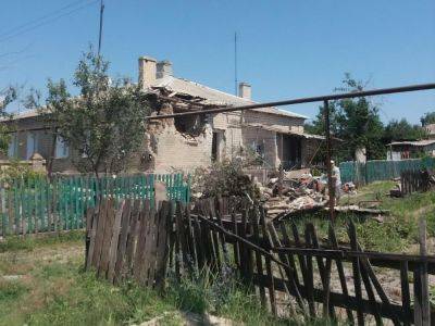 Обстрелы Донецкой области. Оккупанты за сутки ранили двух мирных жителей, повреждены жилые дома