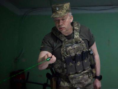 Сырский назвал соотношение потерь у сил обороны и российских оккупантов