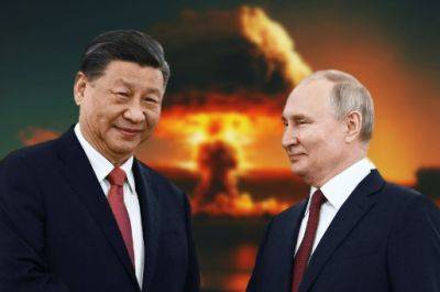 Цзіньпін особисто застеріг Путіна від ядерного удару | Новини та події України та світу, про політику, здоров'я, спорт та цікавих людей - real-vin.com - Китай - США - Украина - місто Пекін