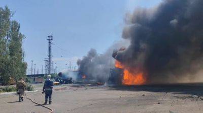 В оккупированной Ясиноватой прозвучали взрывы на железной дороге - pravda.com.ua - Украина - Ясиноватая - Донецкая обл.