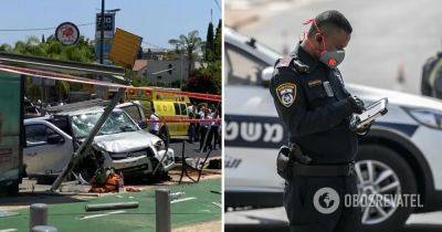 Теракт в Тель-Авиве 4 июля 2023 – водитель протаранил толпу и напал на людей с ножом – все подробности