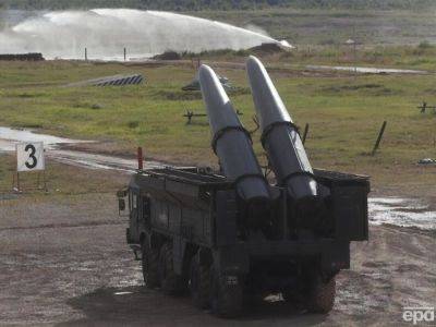 Генштаб ВСУ: За месяц Россия способна производить около 100 ракет