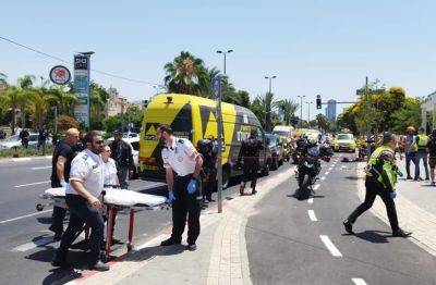 Двое пострадавших в результате теракта в Тель-Авиве по-прежнему находятся в критическом состоянии