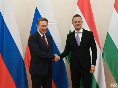 Венгрия приняла российского министра и заявила, что хочет "сохранять каналы связи открытыми"