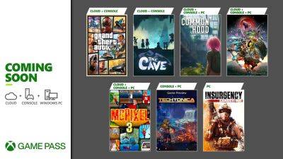 GTA V появится в Xbox Game Pass уже сегодня, а Insurgency: Sandstorm, Exoprimal и The Cave — к 18 июля