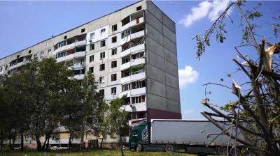 В Первомайском уже ремонтируют дома после удара Искандером — Синегубов (видео)
