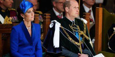 принц Уильям - принцесса Диана - Кейт Миддлтон - королева Елизавета - королева Камилла - король Чарльз III (Iii) - Почтила память. Кейт Миддлтон надела на Шотландскую коронацию особое колье королевы Елизаветы - nv.ua - Украина - Шотландия