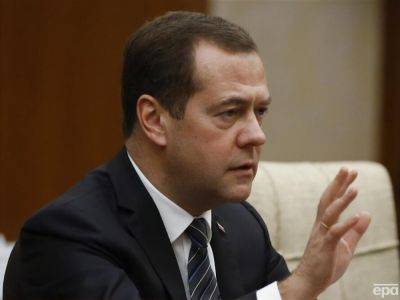 Дмитрий Медведев - СМИ: Медведев с марта прошлого года ежемесячно угрожал ядерным оружием, пик был в марте 2023-го – 10 раз за месяц - gordonua.com - Россия - Украина