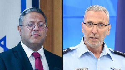 Под давлением Бен-Гвира: генерал полиции уходит в отставку