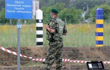 Украинцы укрепляют границу с Беларусью