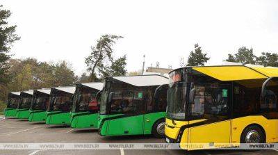 МАЗ поставит в Жодино электробусы для замены дизельных автобусов