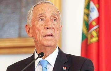 Президент Португалии потерял сознание во время посещения университета