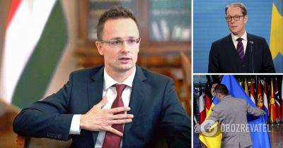 Швеция в НАТО – Венгрия обещает не затягивать ратификацию членства Швеции в НАТО в случае его одобрения Турцией – Петер Сийярто