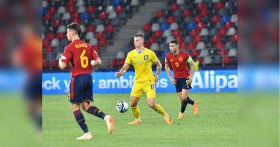 Украина U21 пропустила пять голов от Испании и не вышла в финал Евро-2023: видеообзор матча