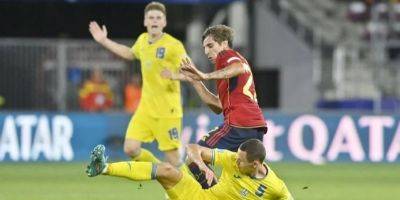 В шаге от финала: сборная Украины унизительно проиграла Испании на молодежном Евро-2023
