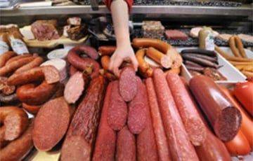 В Могилевской области фирма неправильно продавала колбасу