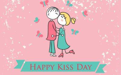 Поздравления с Днем поцелуев - картинки, открытки, стихи и смс