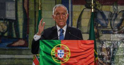 Президент Португалии Марселу Ребелу де Соза потерял сознание и попал в больницу (видео)