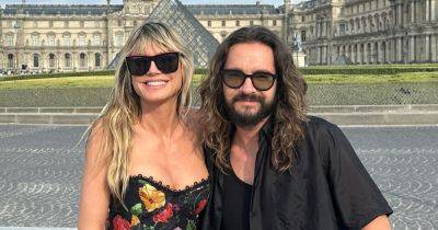 Хайди Клум делится кадрами с романтического отдыха в Париже с мужем