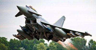 Андреа Томпсон - Сделка на $1 млрд: Британия модернизирует истребители Typhoon и увеличивает их парк - focus.ua - Украина - Англия - Великобритания