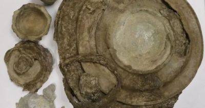 Сокровище, которое не является сокровищем: мужчина нашел древнеримский набор для пикника (фото) - focus.ua - Украина - Англия - Рим - Находка