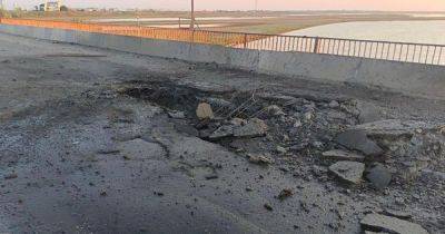 ВСУ били по Чонгарскому мосту в Крыму ракетами Storm Shadow, — Генштаб
