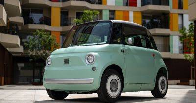 Легенда возвращается: знаменитый миниатюрный Fiat возродили как дешевый электрокар (видео)