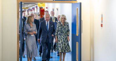 Король Чарльз III и королева Камилла празднуют 75-летие NHS (фото)