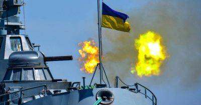 Корабль "Симферополь" ВМС Украины оснастили артиллерийской установкой АК-306 (фото)