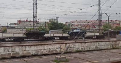 Тротиловые танки: ВС РФ отправили в Украину большую партию Т-54/55, — СМИ (видео)