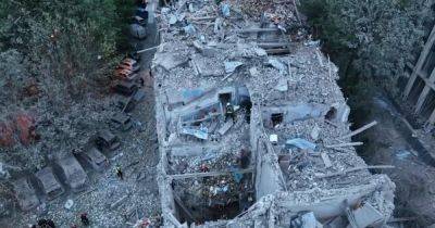 Ночная атака на Львов: разрушено более 50 жилищ, есть погибшие и раненые