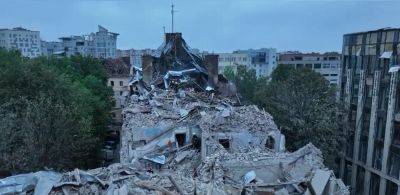 Удар по Львову 6 июля - видео последствий попадания ракеты