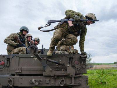 Украинские войска продолжают наступление на мелитопольском и бердянском направлениях, а также вокруг Бахмута – Генштаб ВСУ