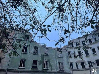 Россияне обстреляли Львов: ракета попала в жилой дом | Новости Одессы