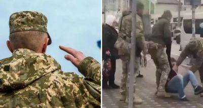 Облавы на улицах с вручением повесток усилятся в Украине. Кого будут забирать сразу