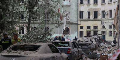 Ракетный удар по Львову: число раненых выросло до 32, среди них ребенок