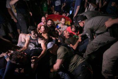 Сбылось мрачное предсказание Ами Ашеда: в «Ихилов» раненые протестующие