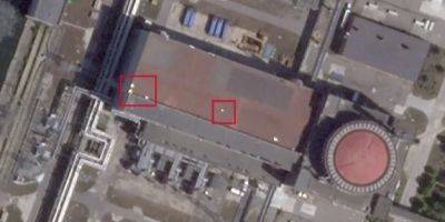 Опубликованы спутниковые снимки Запорожской АЭС, на крыше одного из энергоблоков появились новые объекты