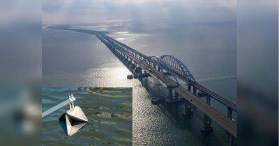 Россияне пытаются спасти Крымский мост от ракет Storm Shadow, — крымские партизаны