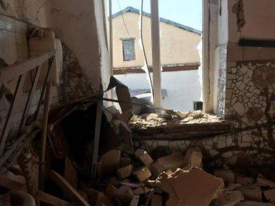 В Донецкой области за сутки пятеро раненых, повреждены десятки домов. Фото