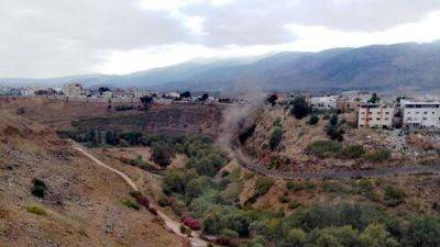 ЦАХАЛ ответил на ракетный обстрел из Ливана огнем артиллерии