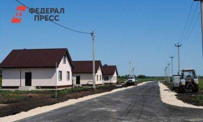 Липецкая область потратит в этом году более 507 млн рублей на развитие сельских территорий