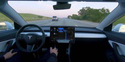 Сомнительный проект. Tesla запустит полный автопилот Full Self-Drive, несмотря на критику