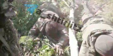 Бойцы батальона Айдар взяли в плен трех российских оккупантов — видео