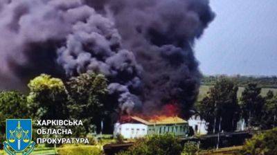 Враг артиллерией уничтожил вокзал на Харьковщине