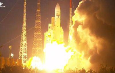 Самая мощная европейская ракета-носитель выполнила последний запуск